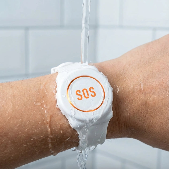 Altijd veilig, ook onder de douche