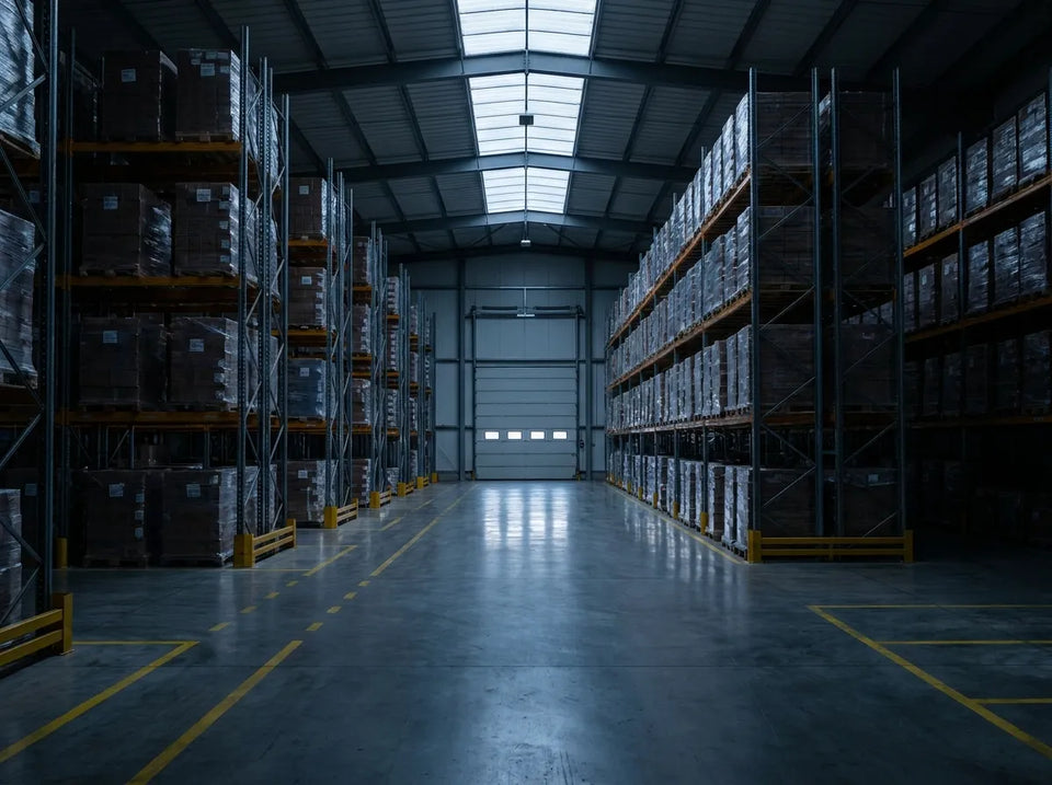 Grand hangar, peu de portes ?