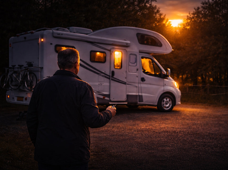 

Onderweg met de camper?
