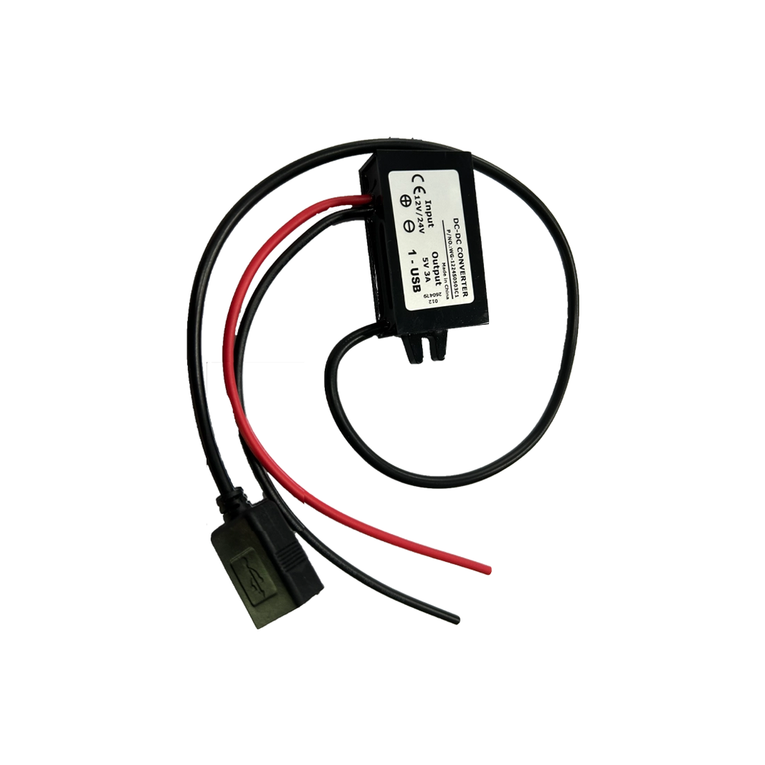 Kit convertisseur 12V - 5V