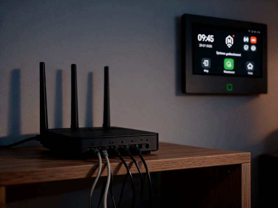 

Router uitgevallen?