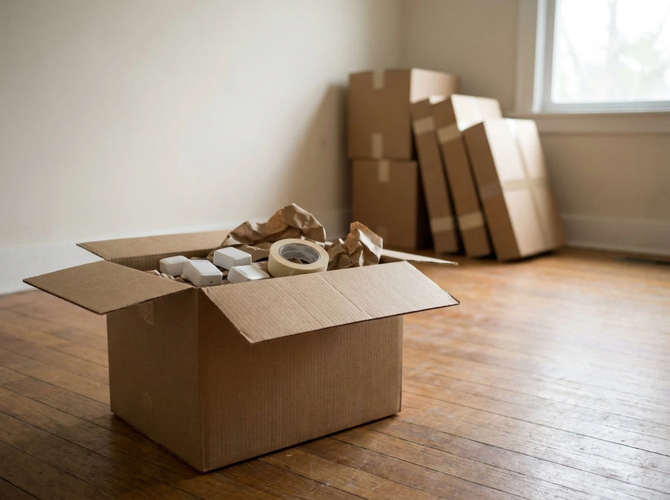 

Over twee jaar weer verhuizen?