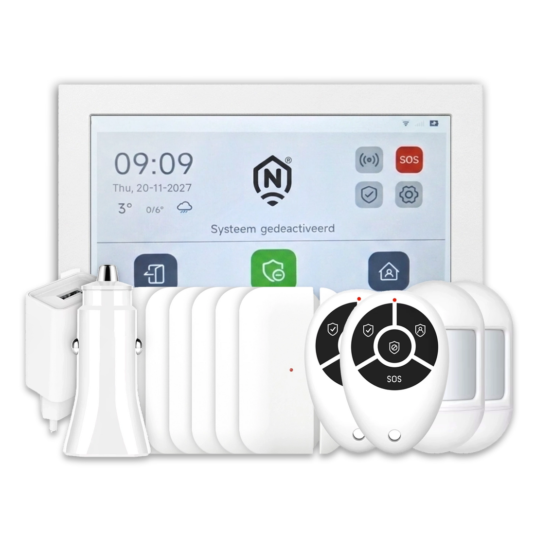 CamperGuard PRO - Compleet
