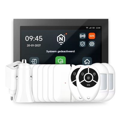 CamperGuard PRO - Compleet